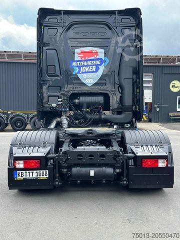 Yüksek hacimli çekici FORD F-MAX 500 in Voll- Ausstattung, MIETEN?