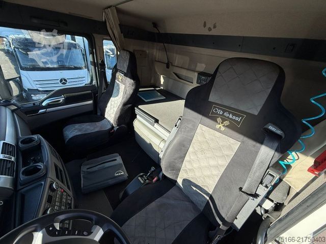 Tracteur routier standard MAN TGS 18.510BL SZM Gefahrgut *ADR*RETARDER EURO 6D
