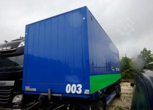 Ρυμουλκούμενο εναλλάξιμου σασί KRONE KOFFER-WECHSELBRüCKE  DRY BOX WK 7,3 STG