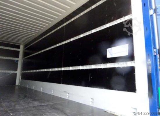 Ρυμουλκούμενο εναλλάξιμου σασί KRONE KOFFER-WECHSELBRüCKE  DRY BOX WK 7,3 STG