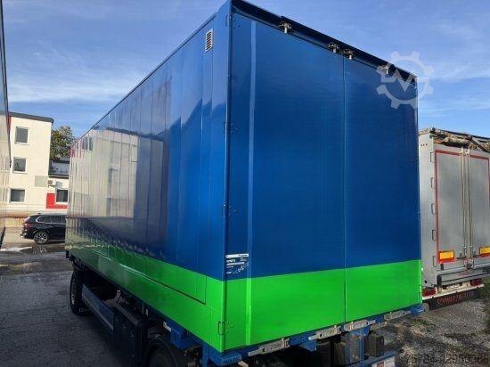Ρυμουλκούμενο εναλλάξιμου σασί KRONE KOFFER-WECHSELBRüCKE  DRY BOX WK 7,3 STG
