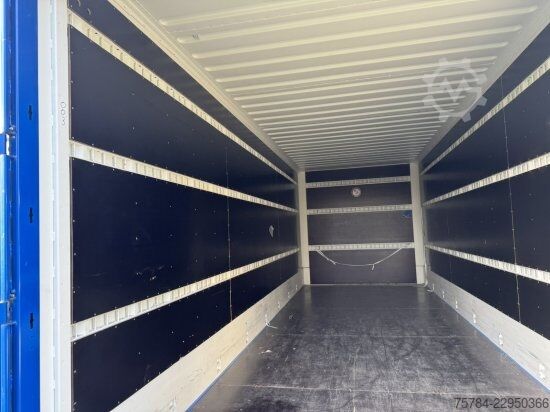 Remorcă cu șasiu interschimbabil KRONE KOFFER-WECHSELBRüCKE  DRY BOX WK 7,3 STG, NEUWERTIG