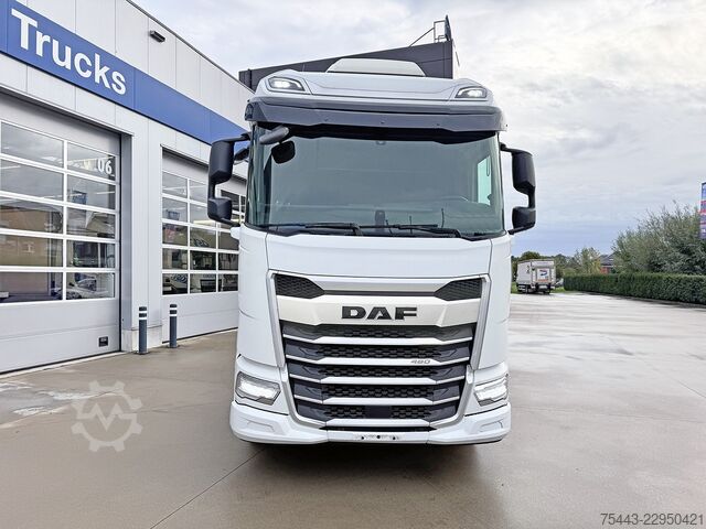 Standard-SZM DAF XG 480 FT 4×2 - OCC391 – TraXon – MX Engine brake
