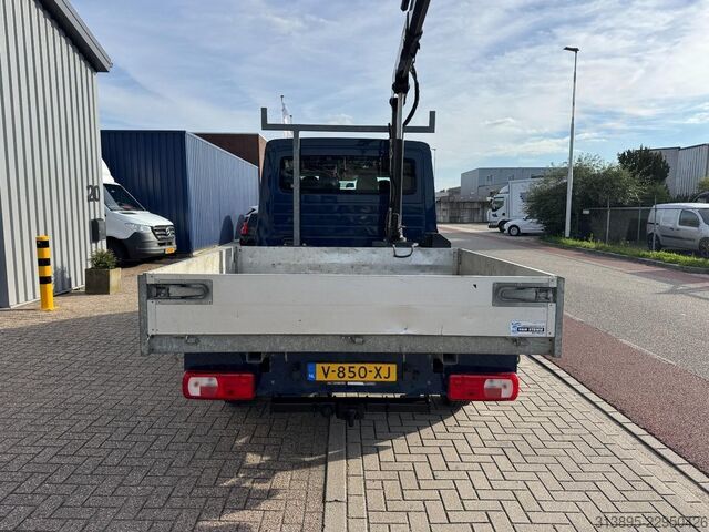 Flatbed with crane VW Crafter, Doka, Crane HIAB T023- 3, Only 36.000 Km