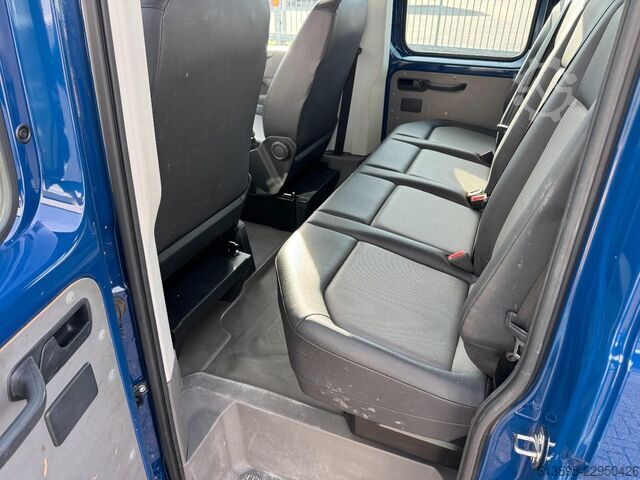 Flatbed with crane VW Crafter, Doka, Crane HIAB T023- 3, Only 36.000 Km