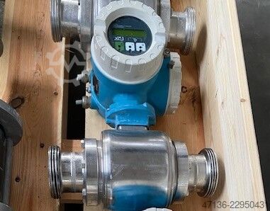 Durchfluss Mengenzähler Endres & Hauser 