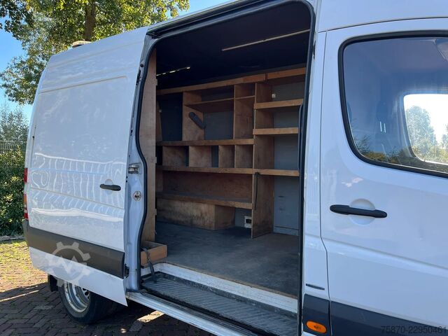 Furgone Mercedes-Benz SPRINTER, 516 CDI KASSEVOGN R2 2.2 BLuetec