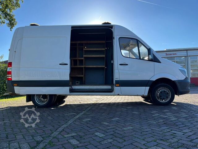Furgone Mercedes-Benz SPRINTER, 516 CDI KASSEVOGN R2 2.2 BLuetec