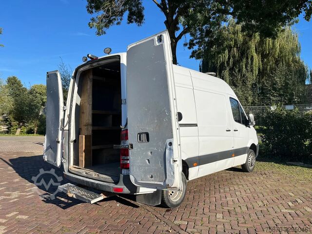 Furgone Mercedes-Benz SPRINTER, 516 CDI KASSEVOGN R2 2.2 BLuetec