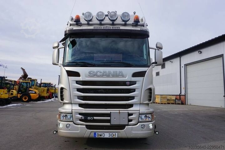 Podwozie ciężarówki Scania R 480 LB