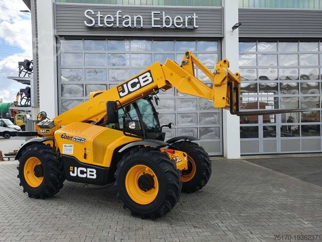 Telehandleri JCB 541-70 / nur 438h / 2022 / 4.100kg / 7m / 109PS