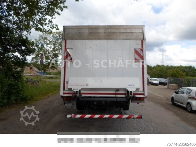 Vrachtwagenchassis DAF XF 410/6x2/ SSC/ Ladebordwand