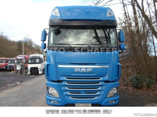 Vrachtwagenchassis DAF XF 410/6x2/ SSC/ Lenkachse