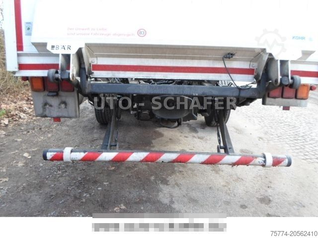 Vrachtwagenchassis DAF XF 410/6x2/ SSC/ Lenkachse