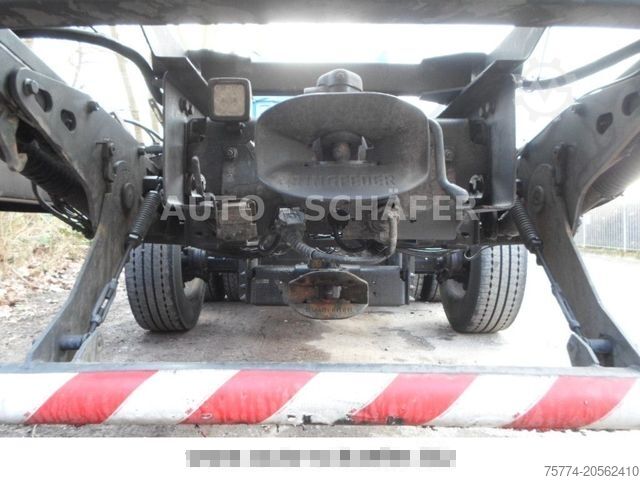 Vrachtwagenchassis DAF XF 410/6x2/ SSC/ Lenkachse