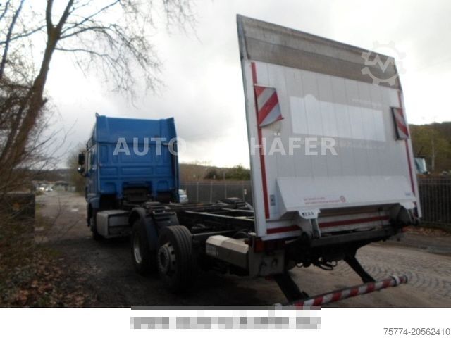 Vrachtwagenchassis DAF XF 410/6x2/ SSC/ Lenkachse