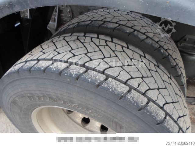 Vrachtwagenchassis DAF XF 410/6x2/ SSC/ Lenkachse