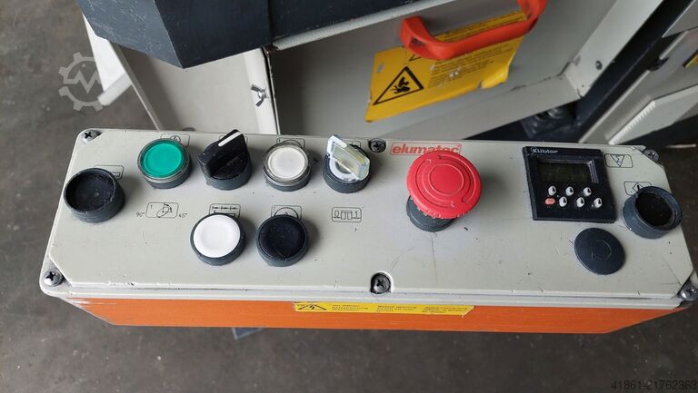 Sega automatica ELUMATEC SA 142-35