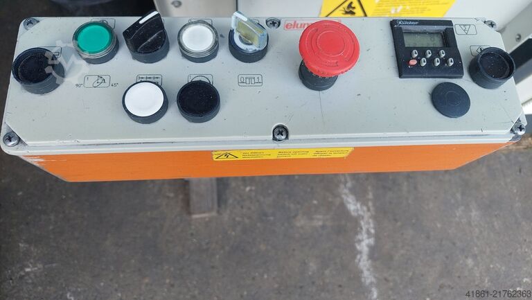 Sega automatica ELUMATEC SA 142-35