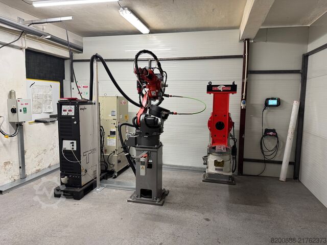 Schweißroboter Valk Welding Panasonic TM 1400 G3 + EWM Tetrix 352 AC