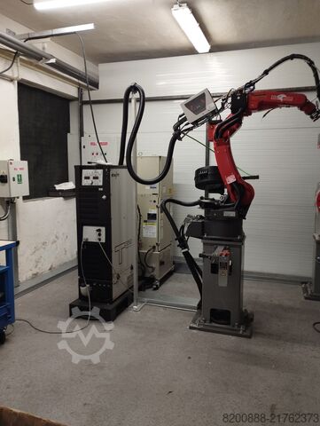 Schweißroboter Valk Welding Panasonic TM 1400 G3 + EWM Tetrix 352 AC