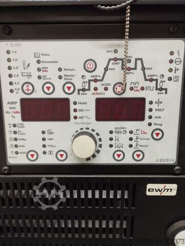 Schweißroboter Valk Welding Panasonic TM 1400 G3 + EWM Tetrix 352 AC