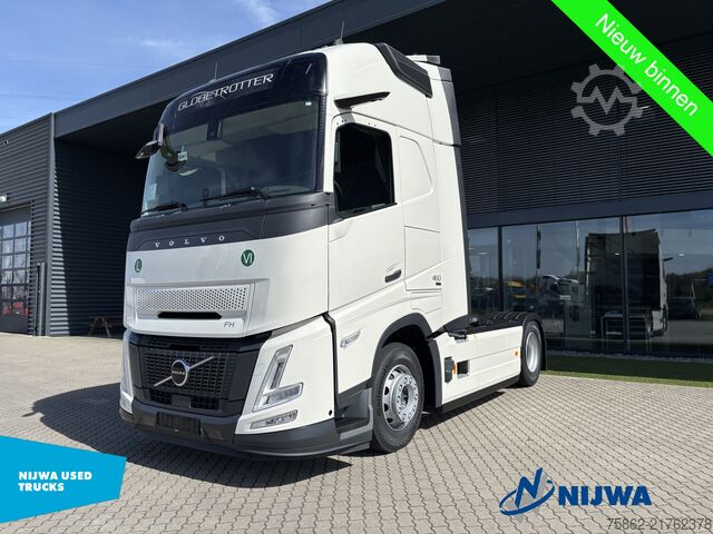 Standaard-SZM Volvo FH 460 XL 4x2 I-Save + I-Park