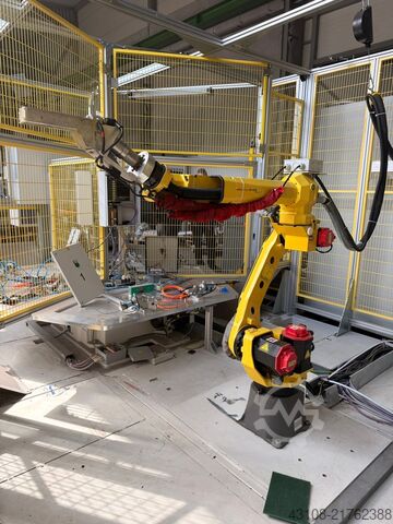 Průmyslový robot FANUC M-10iA/6L