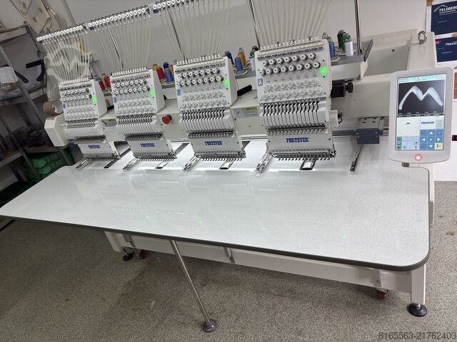 Ricamatrice FORTEVER-AEMCO FT-1504HC