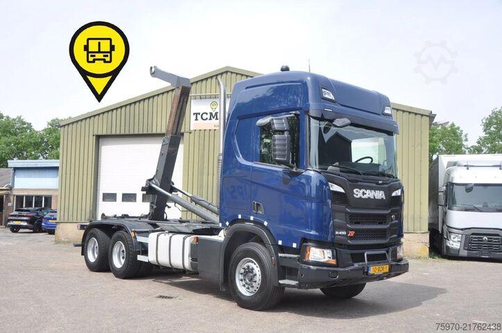 System med krogarm Scania R450 XT 6X4 2018 RETARDER HAAKARM