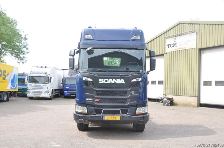System med krogarm Scania R450 XT 6X4 2018 RETARDER HAAKARM