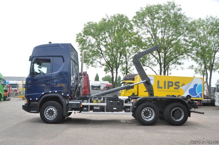 System med krogarm Scania R450 XT 6X4 2018 RETARDER HAAKARM