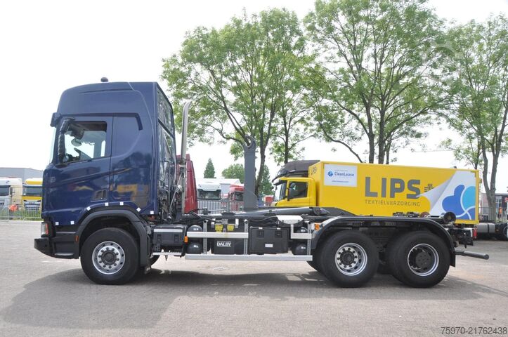 System med krogarm Scania R450 XT 6X4 2018 RETARDER HAAKARM