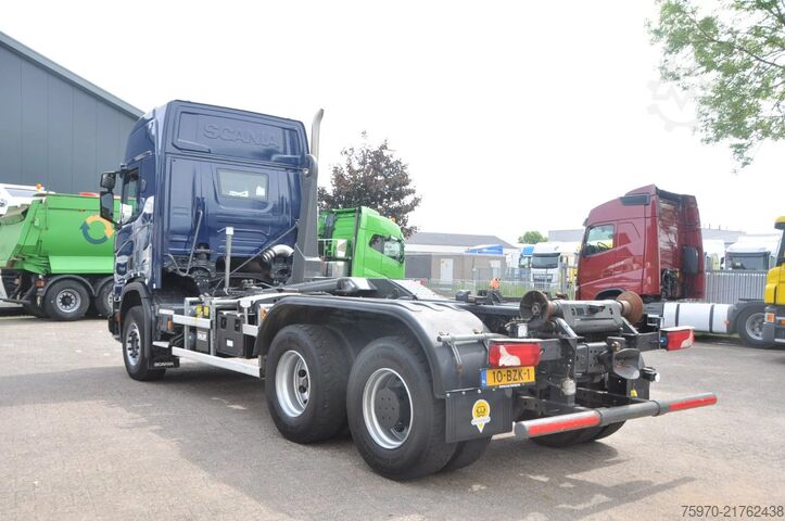 System med krogarm Scania R450 XT 6X4 2018 RETARDER HAAKARM