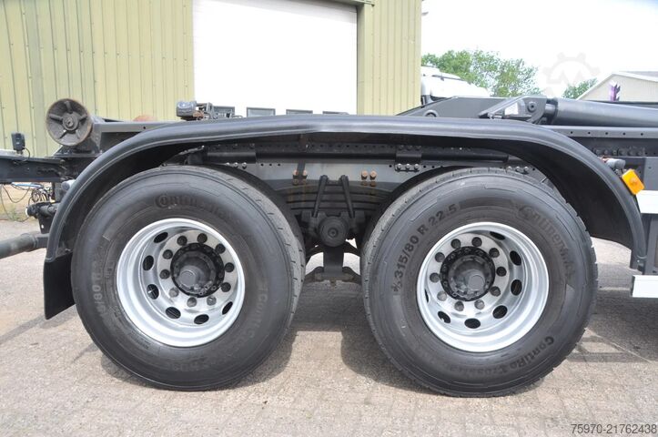 System med krogarm Scania R450 XT 6X4 2018 RETARDER HAAKARM