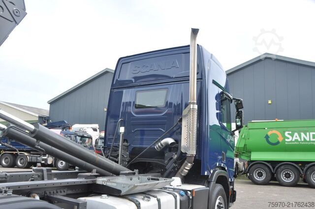 Haakarmsysteem Scania R450 XT 6X4 2018 RETARDER HAAKARM