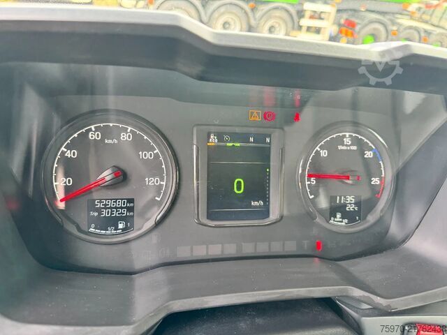 Haakarmsysteem Scania R450 XT 6X4 2018 RETARDER HAAKARM