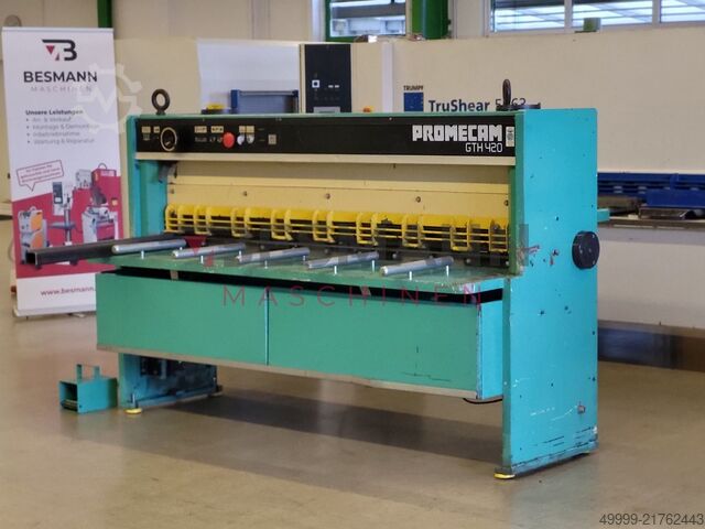 Giljotinsax AMADA PROMECAM Promecam 420 GTH