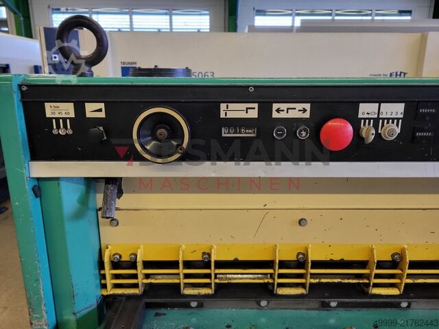 Giljotinsax AMADA PROMECAM Promecam 420 GTH