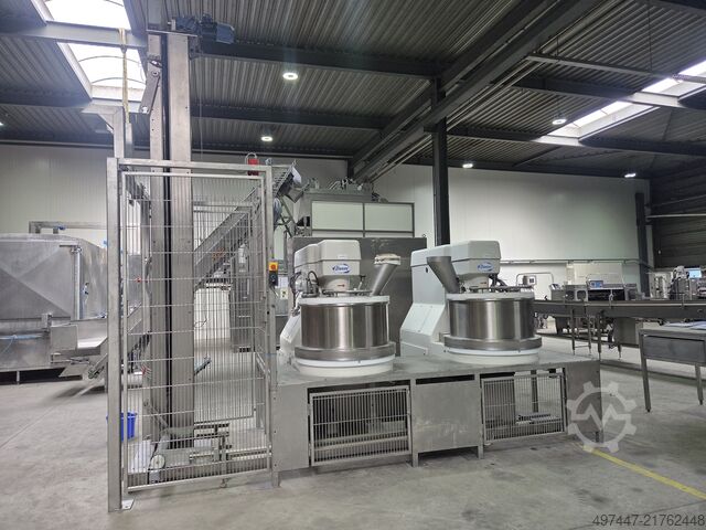 Spiralmixer 2x Diosna SP160E Diosna SP160E
