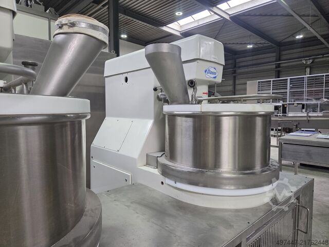Spiralmixer 2x Diosna SP160E Diosna SP160E