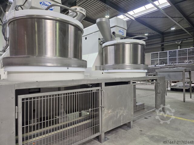 Spiralmixer 2x Diosna SP160E Diosna SP160E