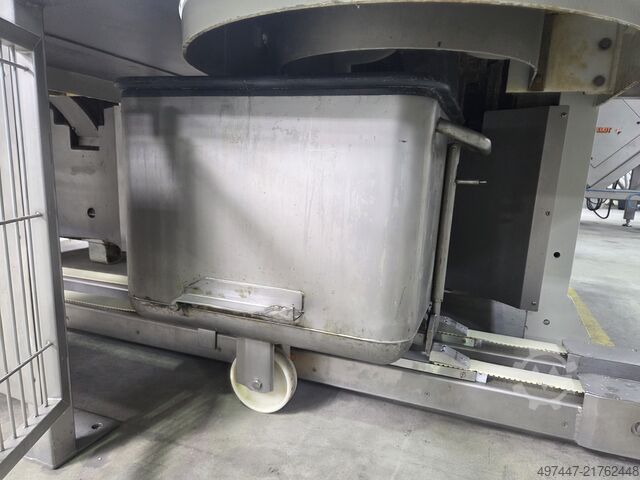 Spiralmixer 2x Diosna SP160E Diosna SP160E