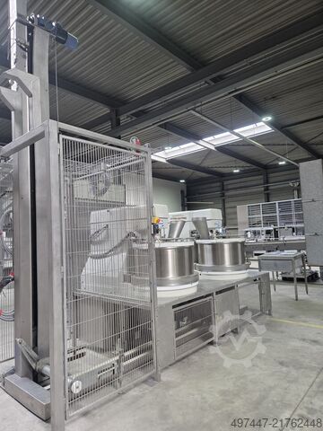 Spiralmixer 2x Diosna SP160E Diosna SP160E