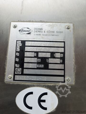 Spiralmixer 2x Diosna SP160E Diosna SP160E