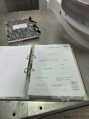 Spiralmixer 2x Diosna SP160E Diosna SP160E