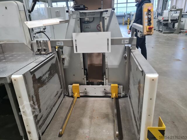 μηχάνημα κοπής χαρτιού Polar 115 ED-AT