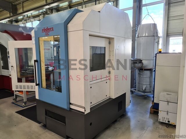 Bearbetningscenter Röders Tec RFM 600