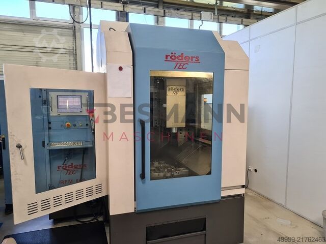 Bearbetningscenter Röders Tec RFM 600