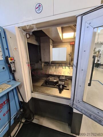 Bearbetningscenter Röders Tec RFM 600